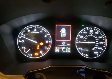 2022 Subaru Legacy Limited Xt из США, поврежденный, VIN 4S3BWGN64N3021016